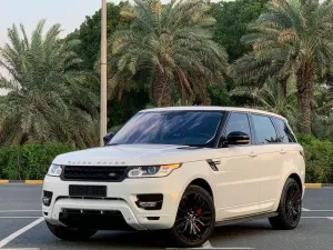 2015 Land Rover Range Rover Sport in dubai