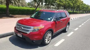 2011 Ford Explorer in dubai