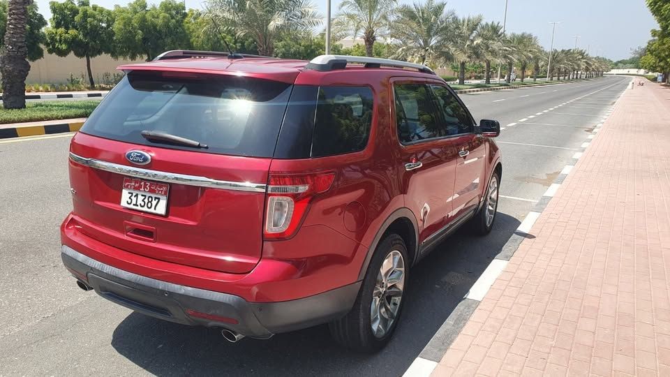 2011 Ford Explorer