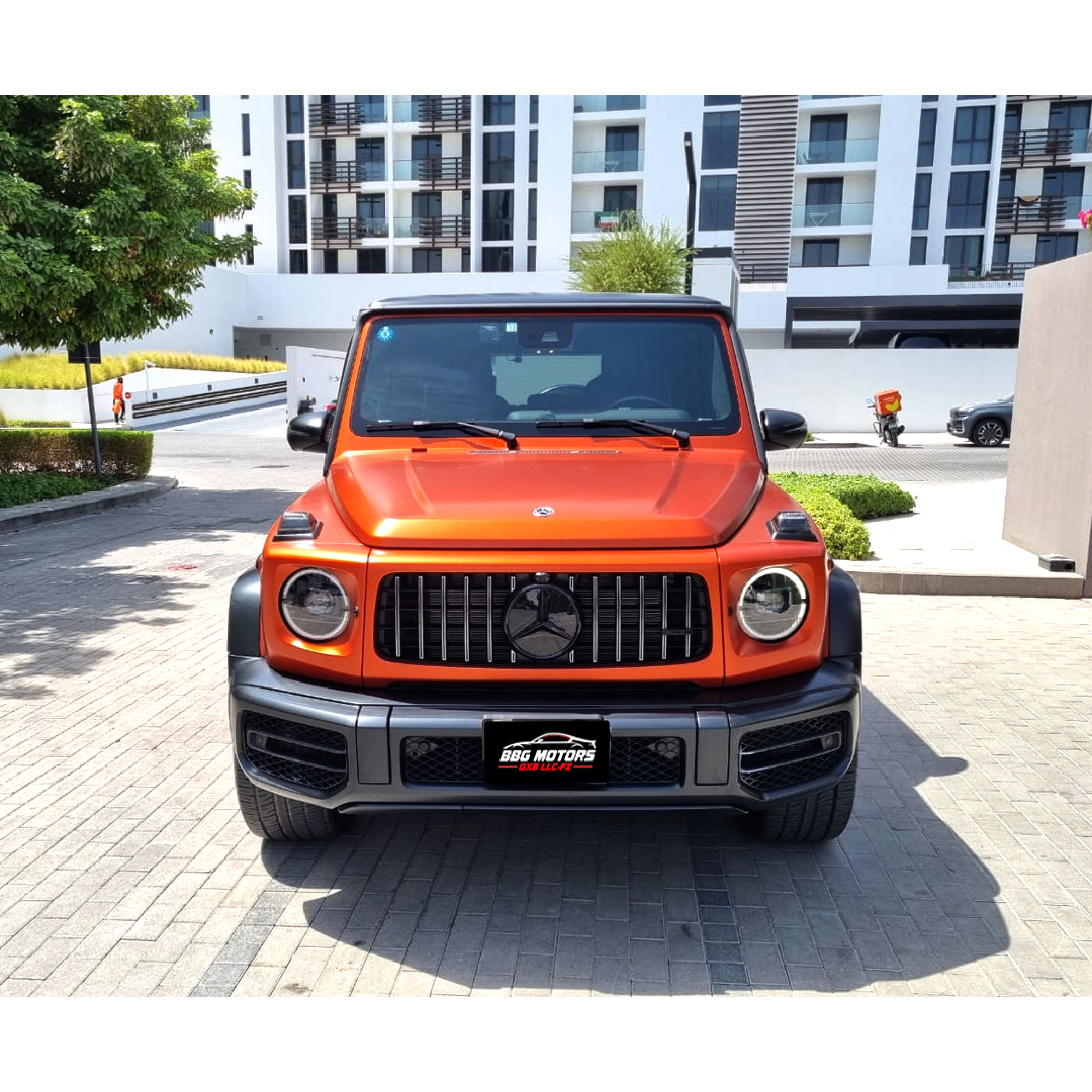 2023 Mercedes-Benz G-Class in dubai