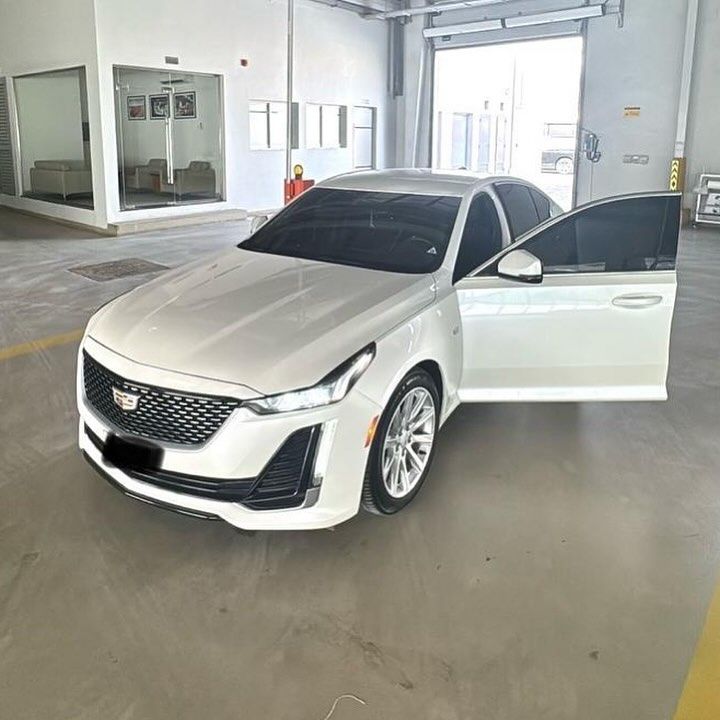 2020 Cadillac CT5 in dubai