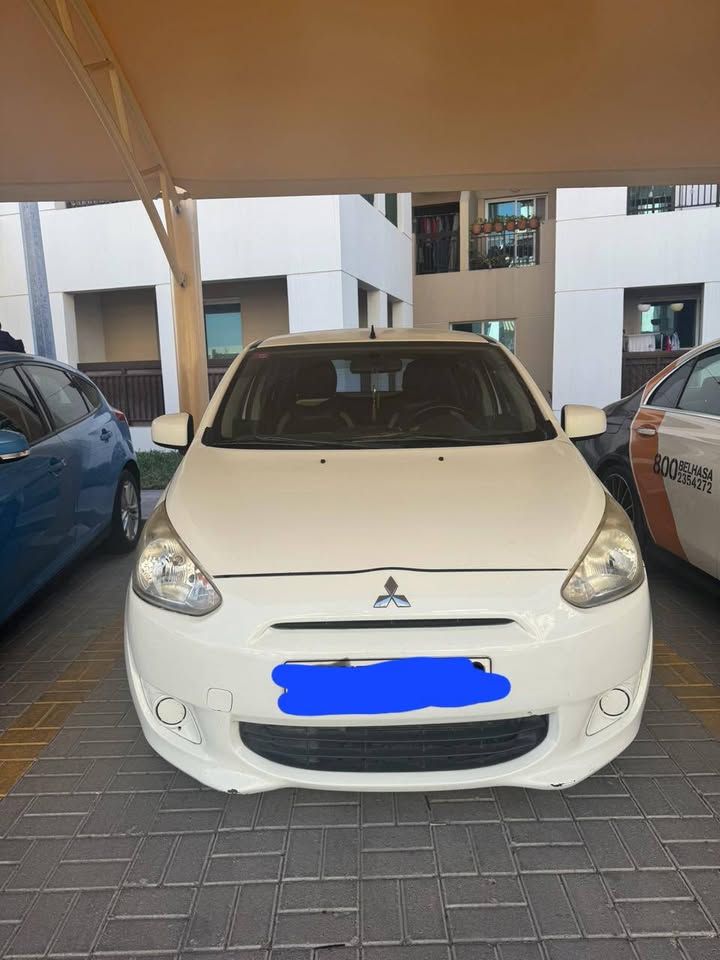 2014 Mitsubishi Mirage in dubai