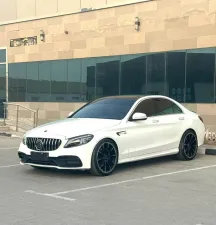 2020 Mercedes-Benz C-Class in dubai