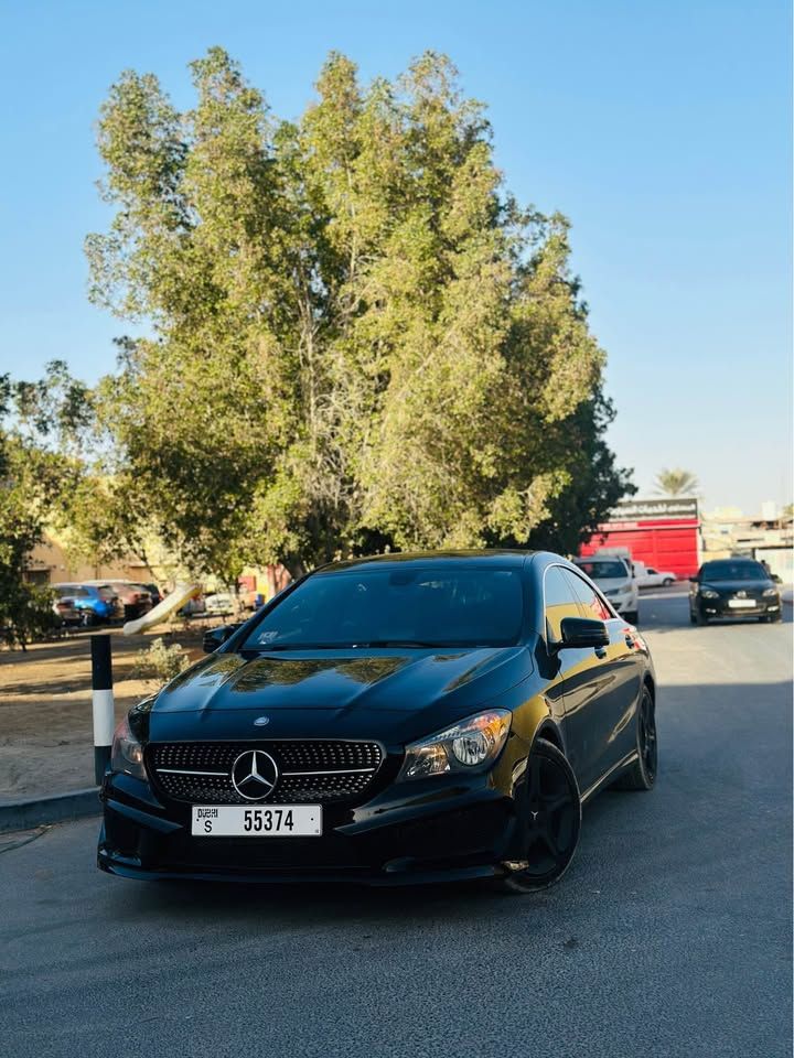 2014 Mercedes-Benz CLA