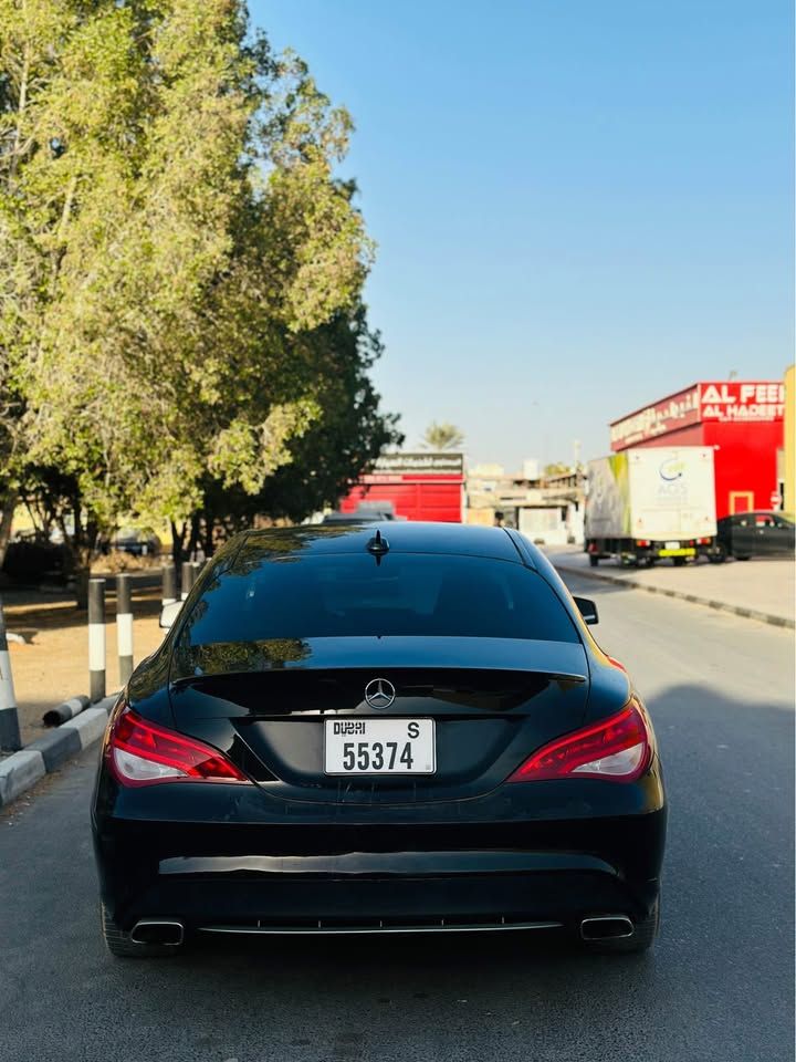 2014 Mercedes-Benz CLA