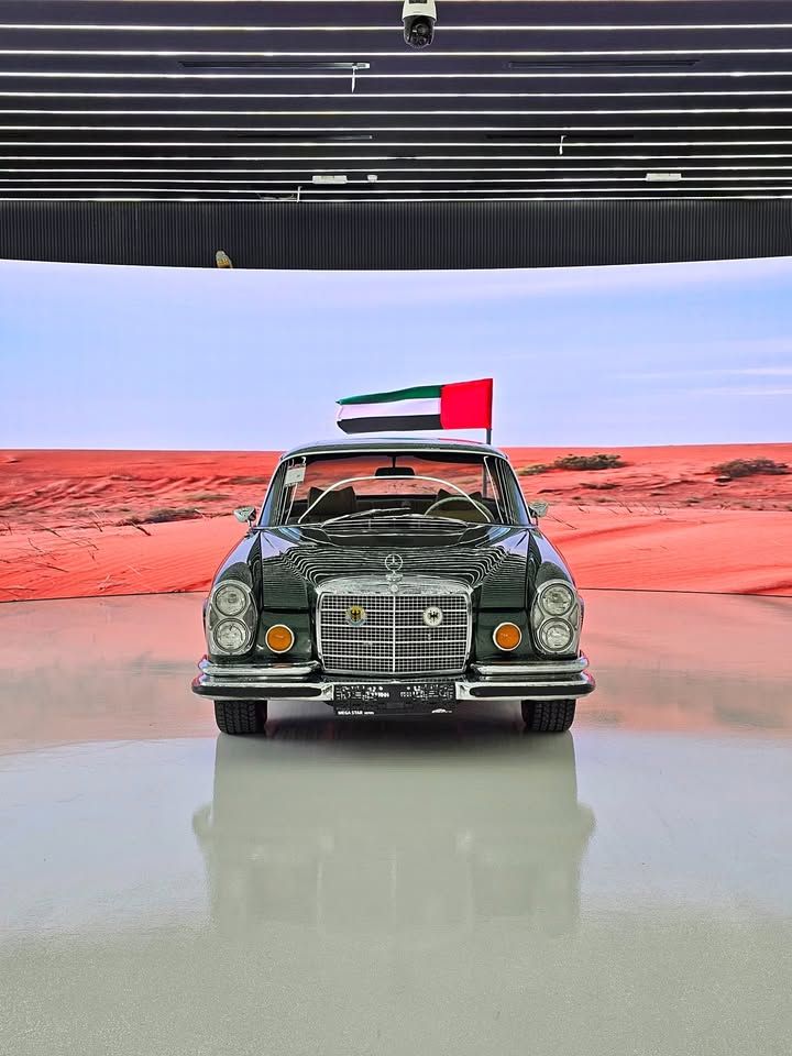 1970 مرسيدس-بنز 220 in dubai