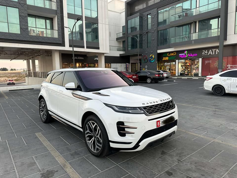 2020 Land Rover Range Rover Evoque in dubai