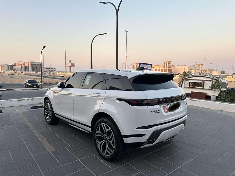 2020 Land Rover Range Rover Evoque