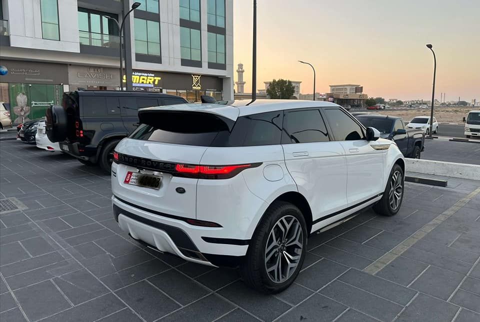 2020 Land Rover Range Rover Evoque