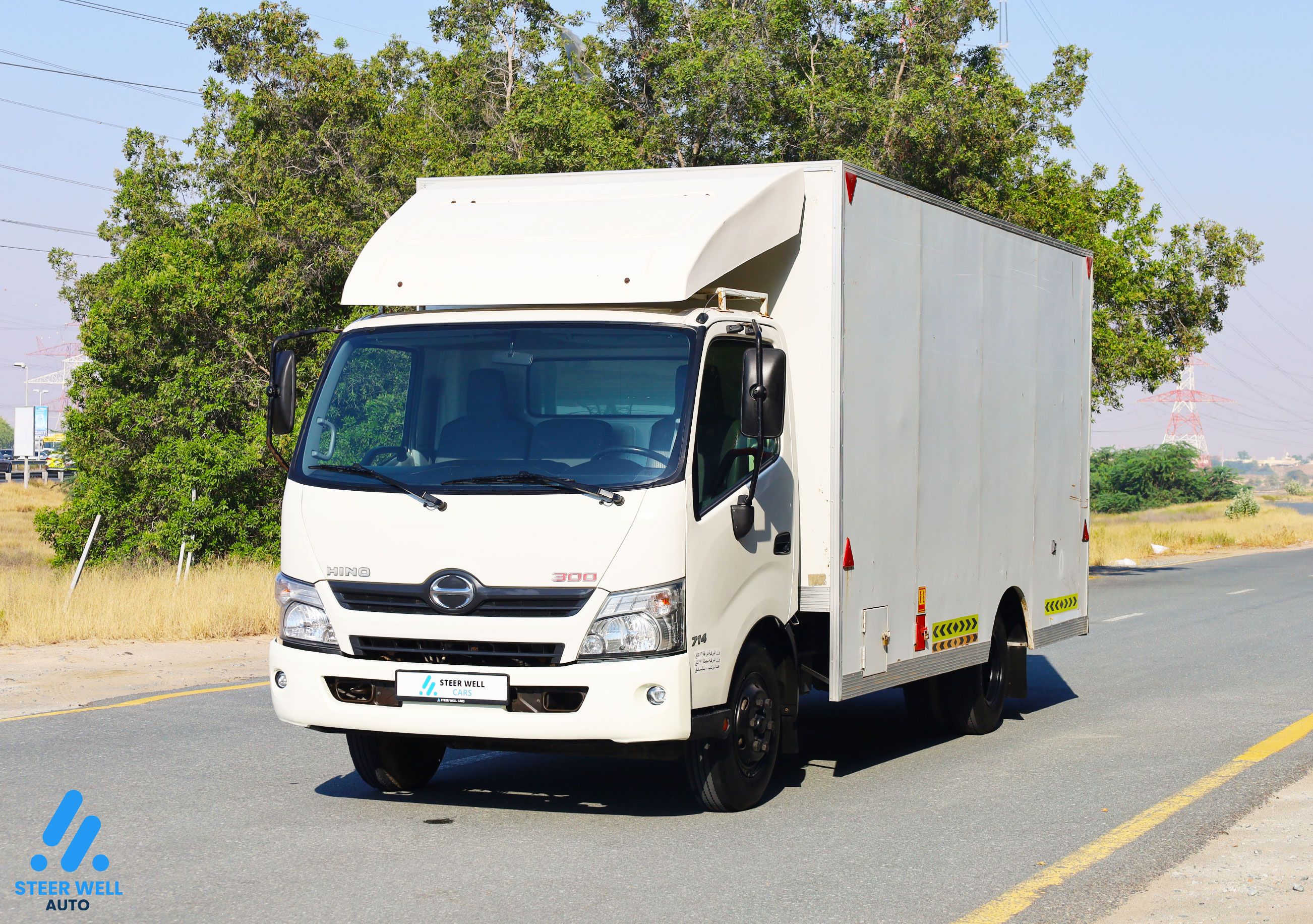 2019 Hino 300 Series in dubai