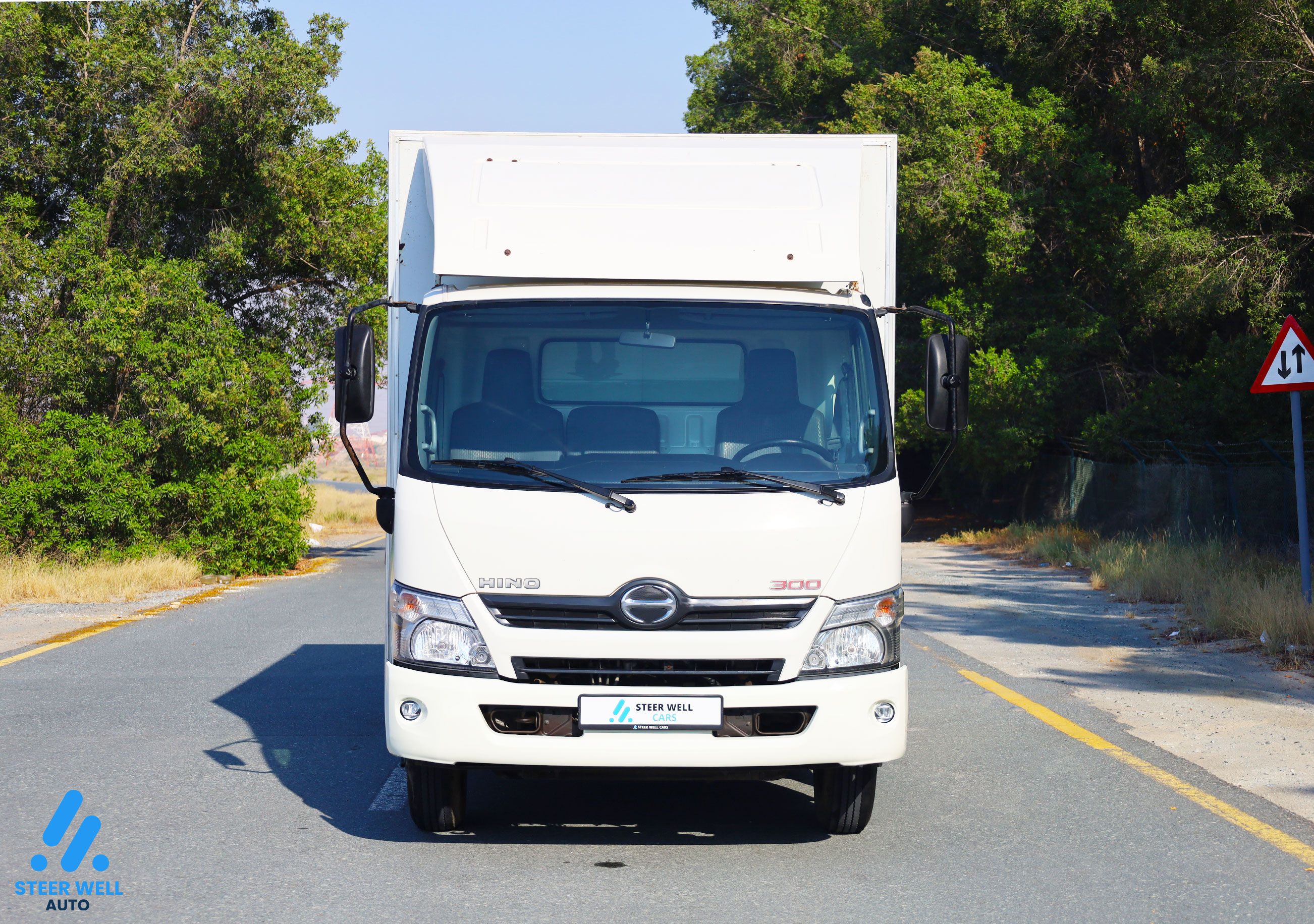 2019 Hino 300 Series