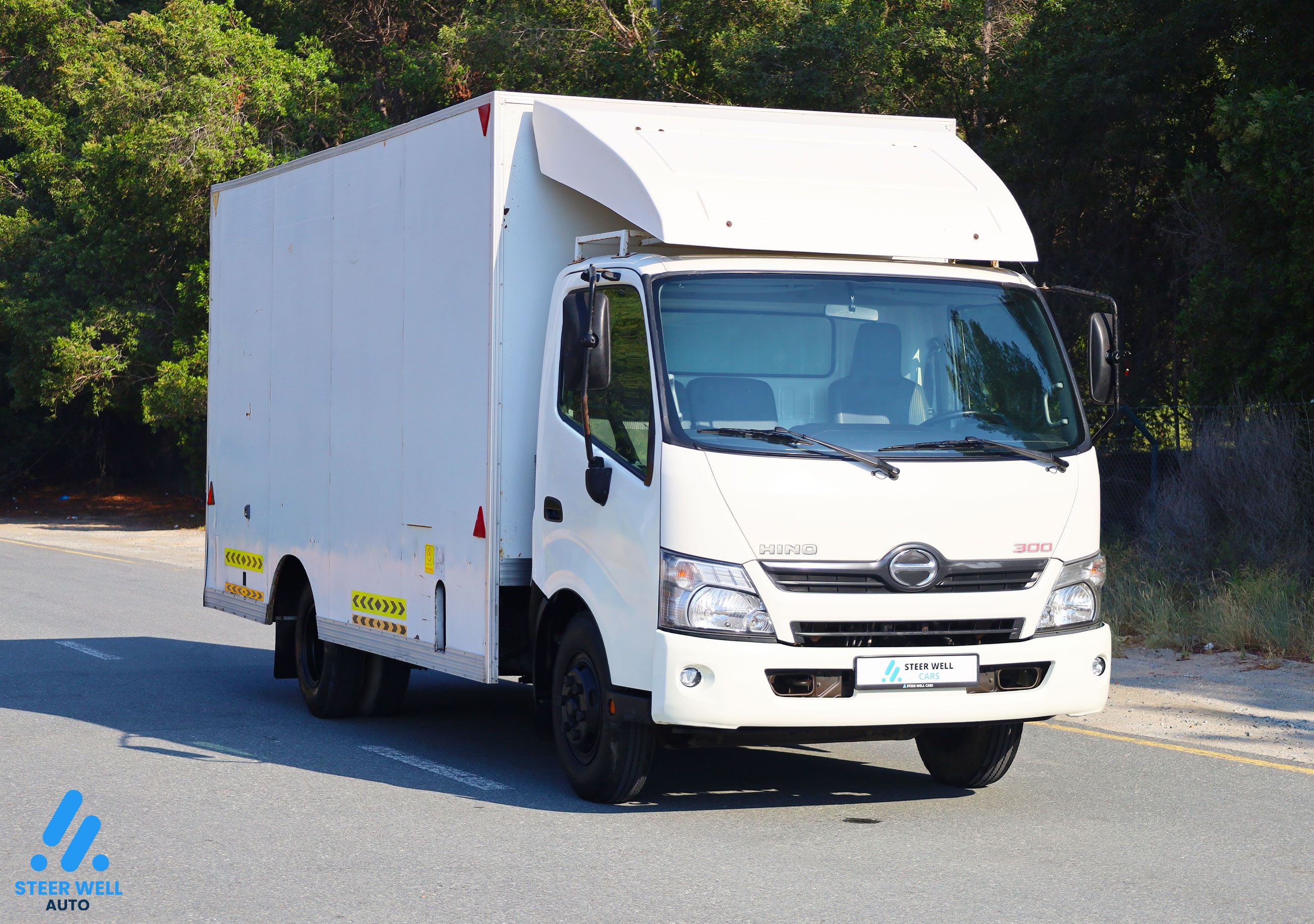 2019 Hino 300 Series