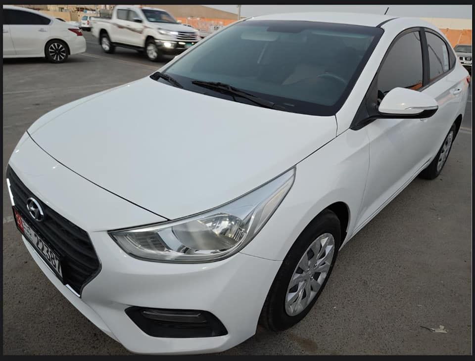 2019 Hyundai Accent in dubai