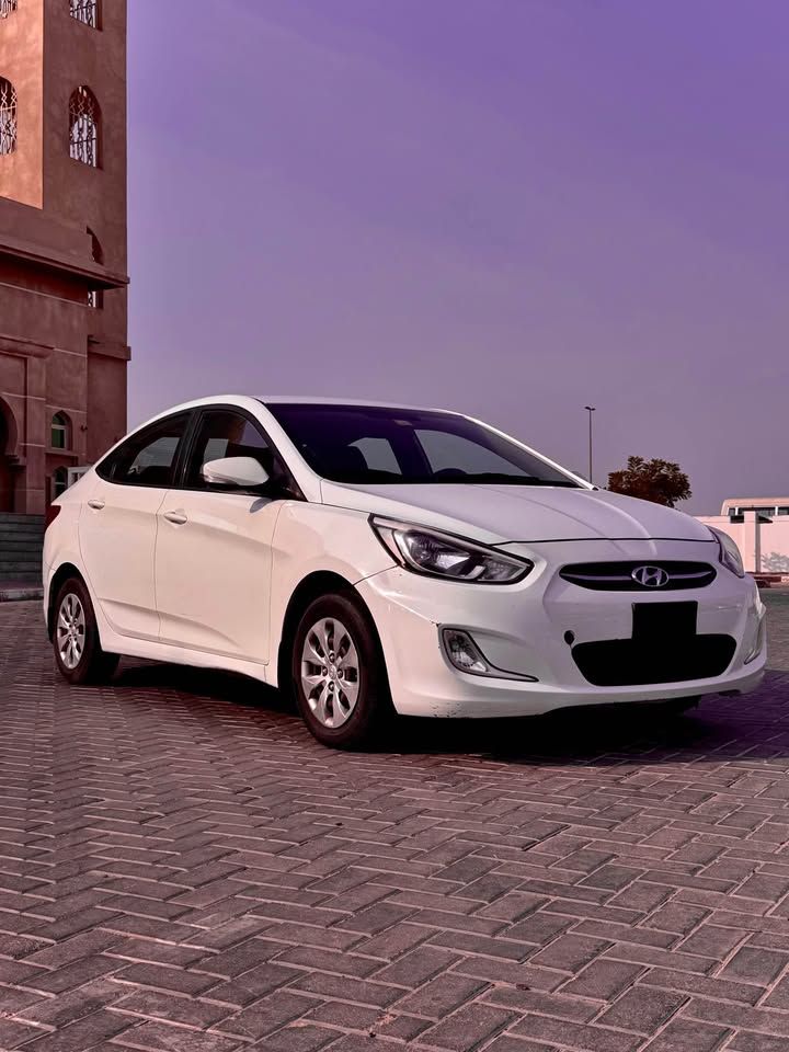 2017 Hyundai Accent in dubai