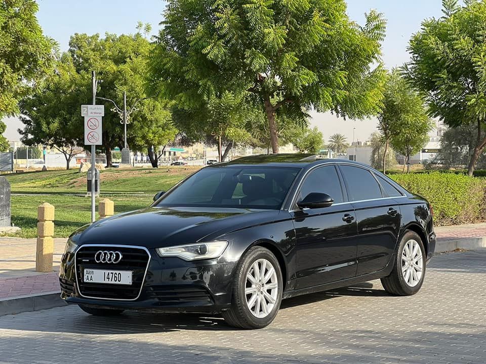 2013 Audi A6 in dubai