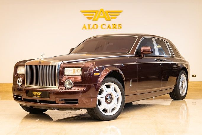 2014 Rolls Royce Phantom in dubai