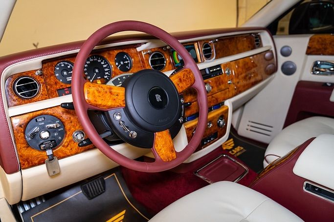 2014 Rolls Royce Phantom