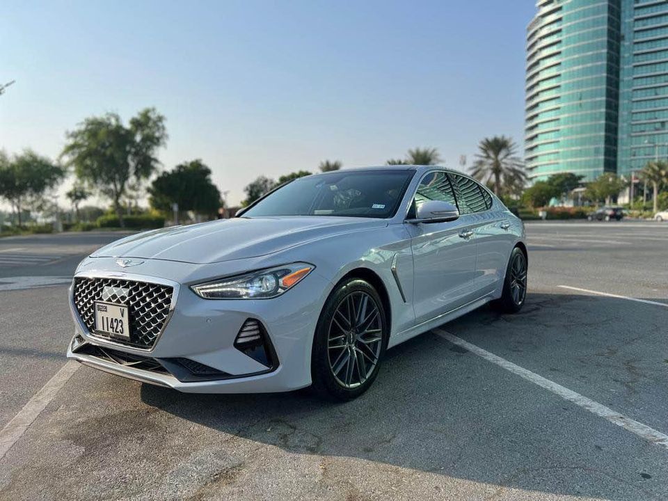 2019 Genesis G70 in dubai