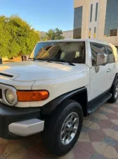 2012 Toyota FJ Cruiser in dubai