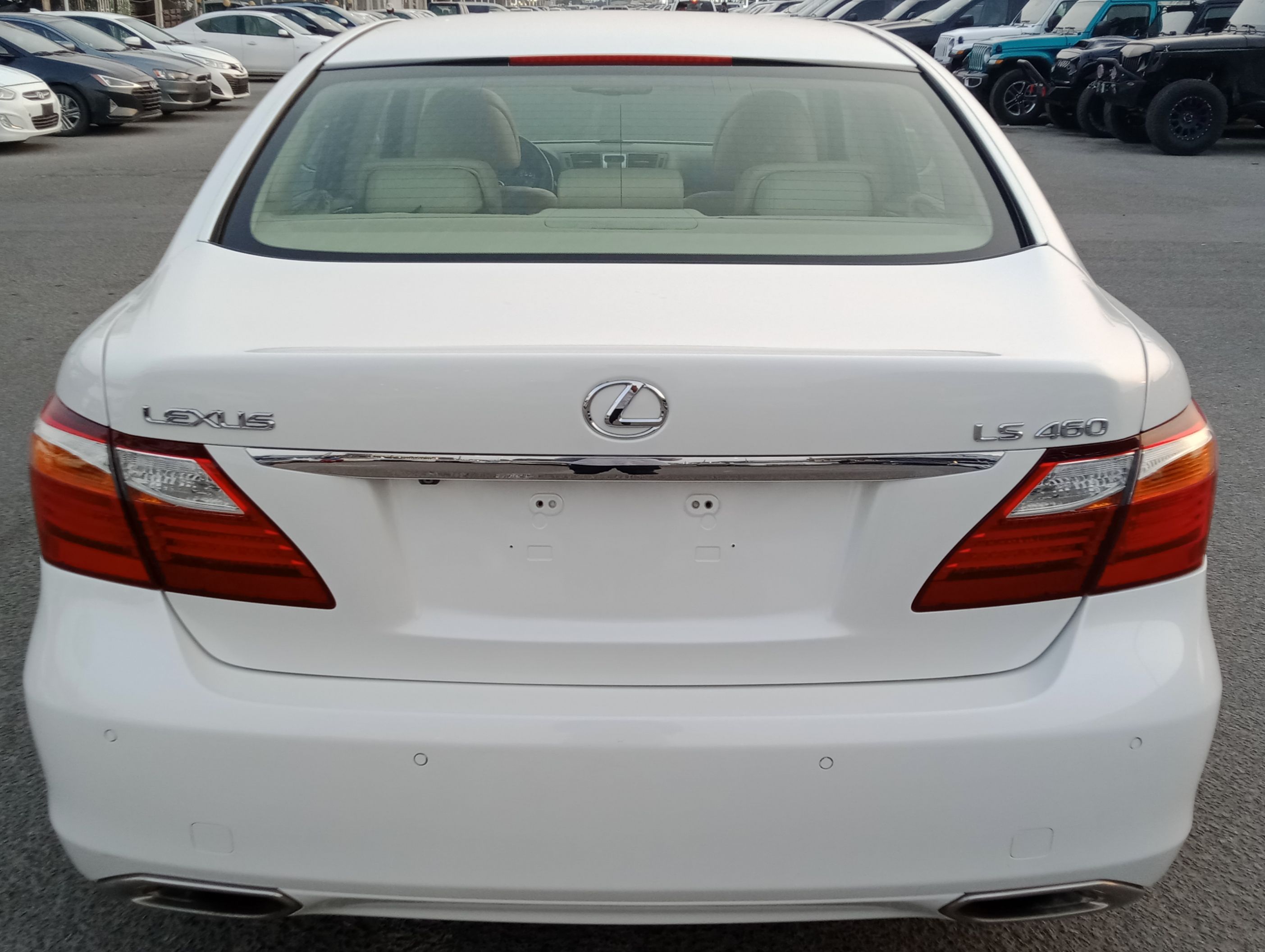 2011 Lexus LS 460