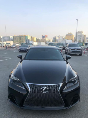 2015 Lexus IS in dubai