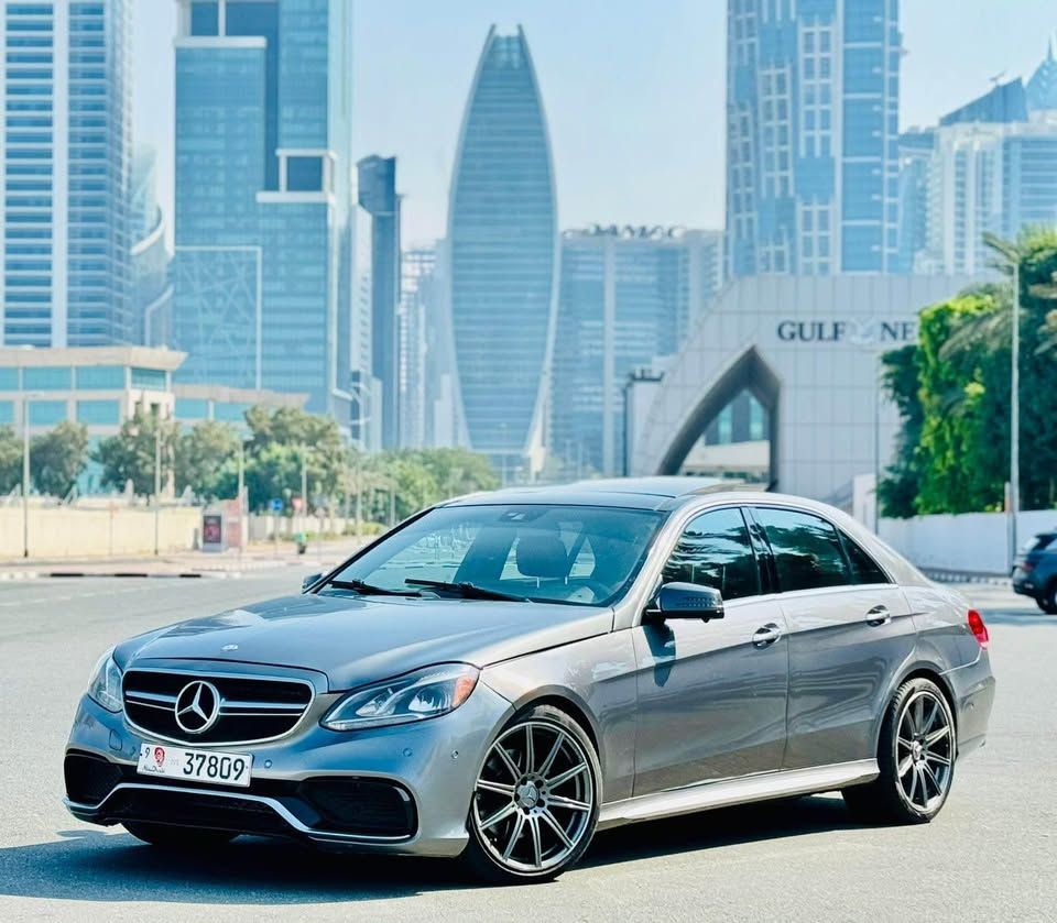 2016 Mercedes-Benz E-Class in dubai