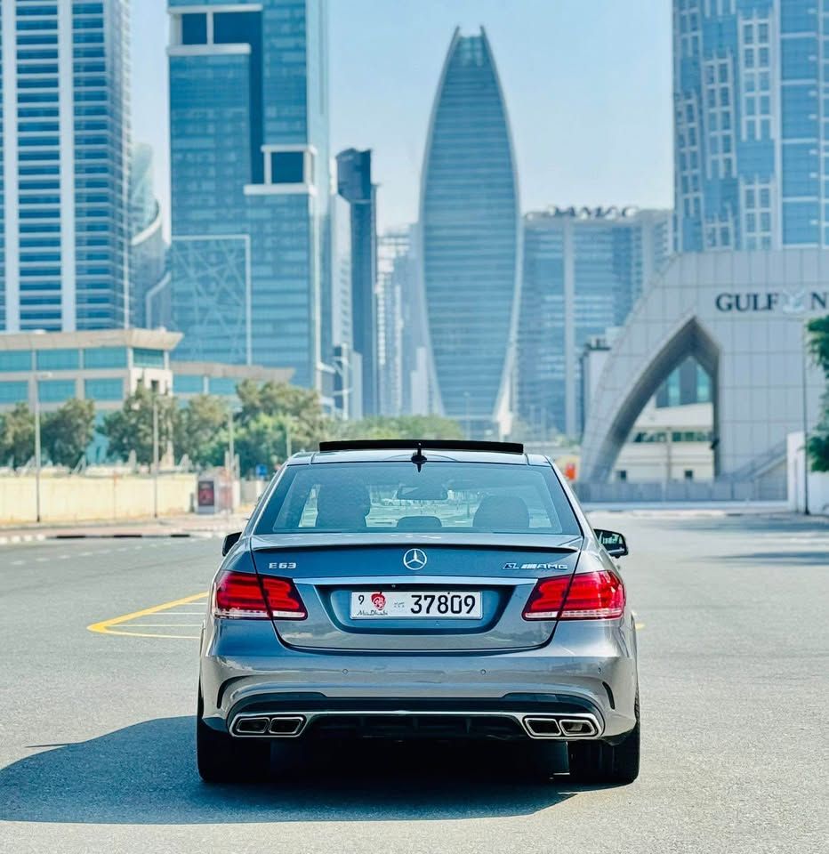 2016 Mercedes-Benz E-Class