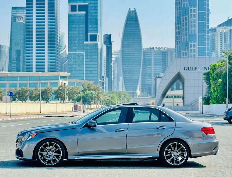 2016 Mercedes-Benz E-Class