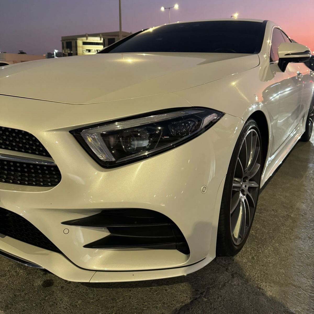 2019 Mercedes-Benz CLS in dubai