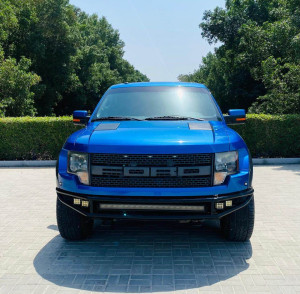 2012 Ford Raptor in dubai