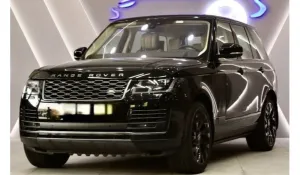 2018 Land Rover Range Rover