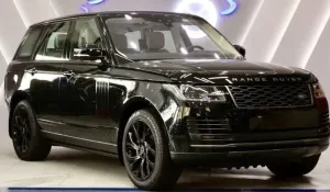 2018 Land Rover Range Rover