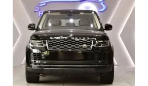 2018 Land Rover Range Rover