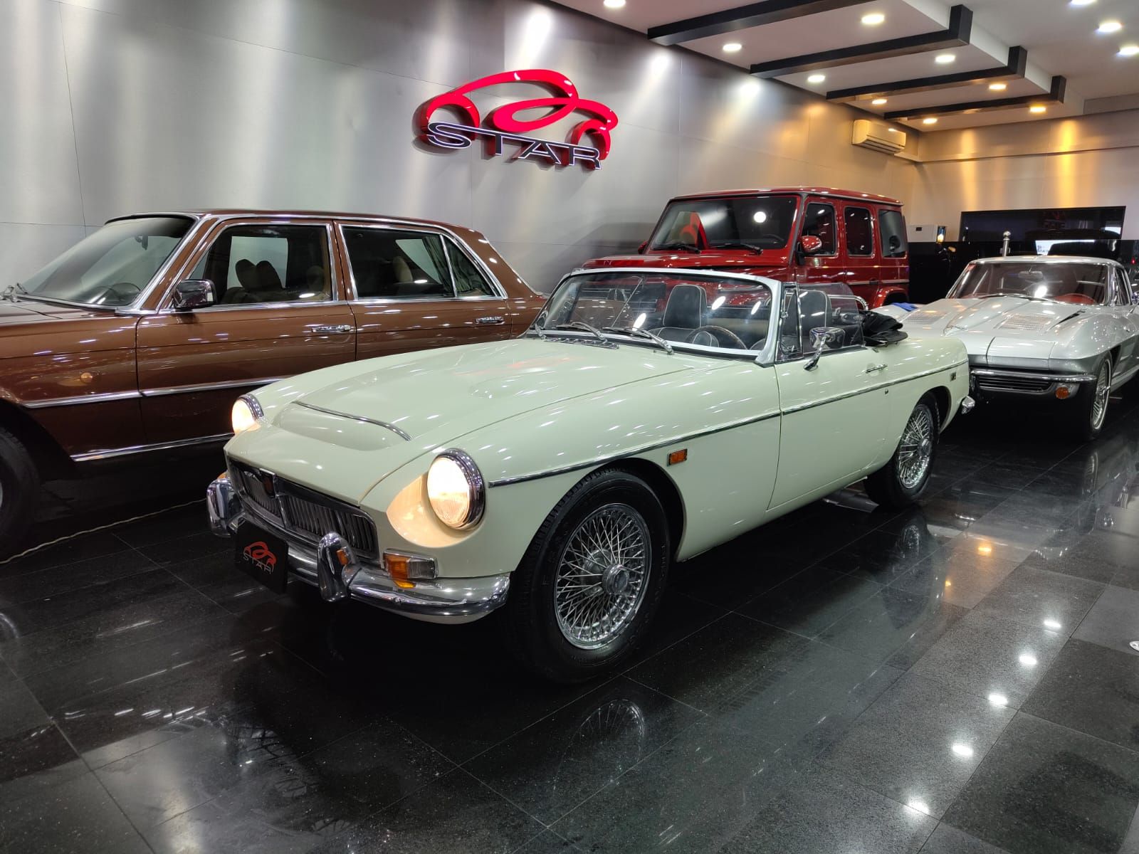 MG C | 1968 | 2,600 MILES | US SPEC | MANUAL GEAR 