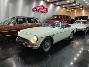 1968 MG C in dubai