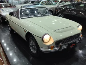 1968 MG C