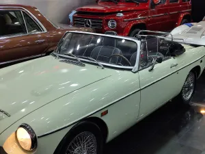 1968 MG C