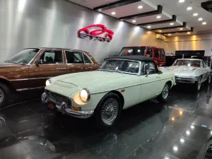 1968 MG C