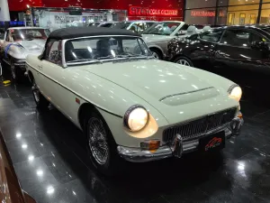 1968 MG C