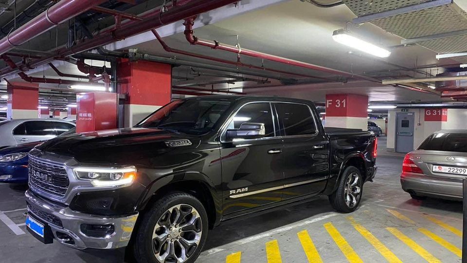 Dodge Ram Limited فول اوبشن نقاط عمياء رادار 360 