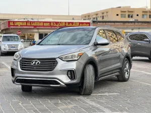 2017 Hyundai Santa Fe in dubai