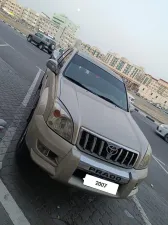 2007 Toyota Prado in dubai