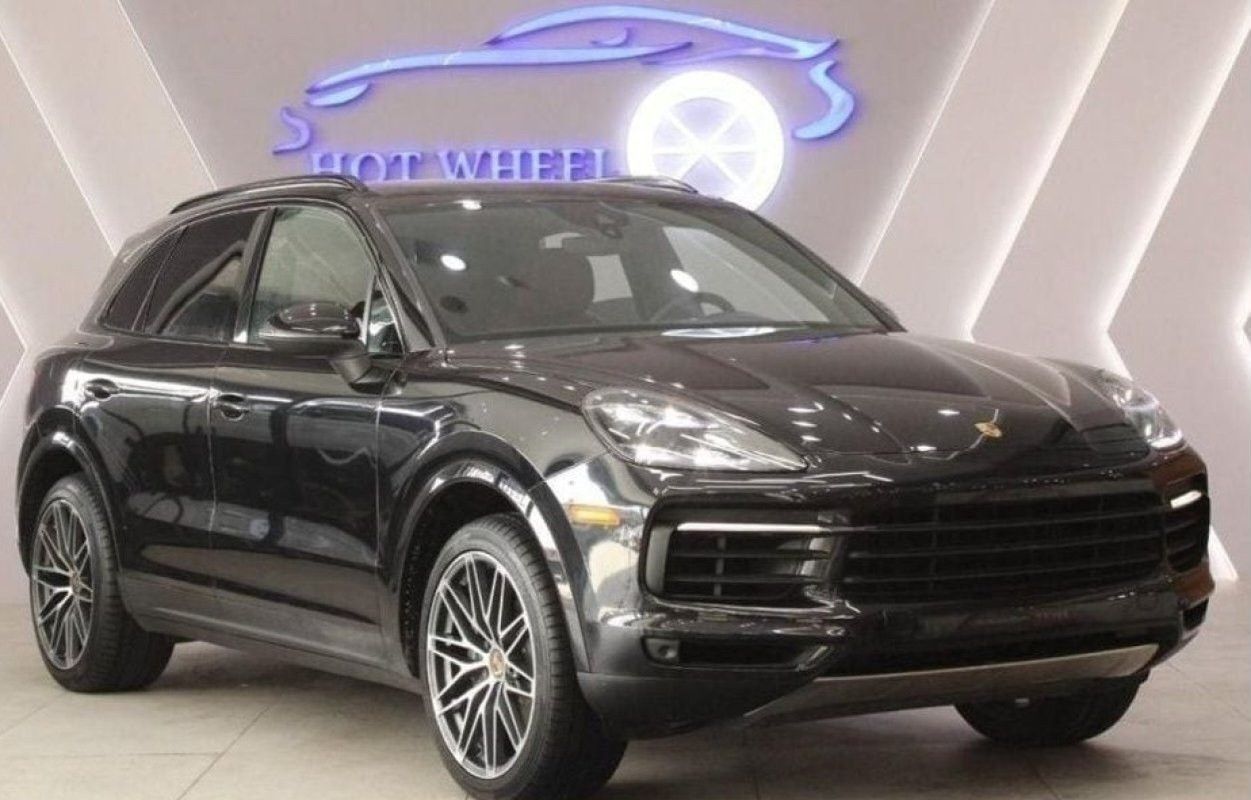  2019 Porsche Cayenne 3.0 L