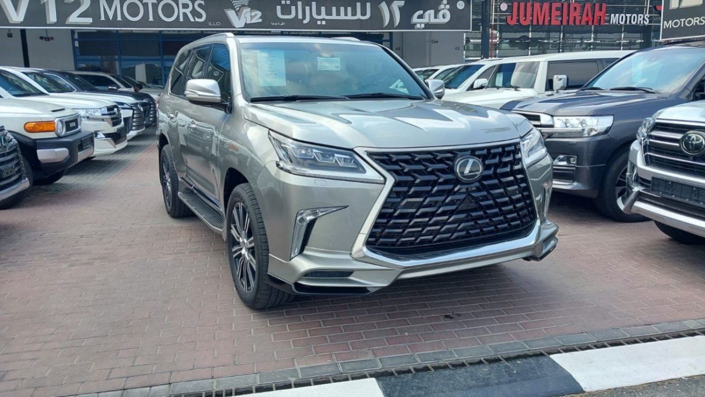 LEXUS LX5704YEARS OR 150 KM WARRANTY FROM ALFUTTAIMI