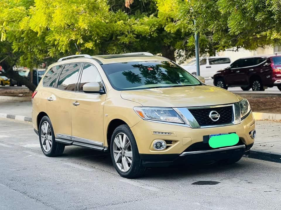 2014 Nissan Pathfinder in dubai