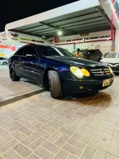 2004 Mercedes-Benz CLK in dubai