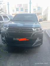 2009 Toyota Land Cruiser in dubai