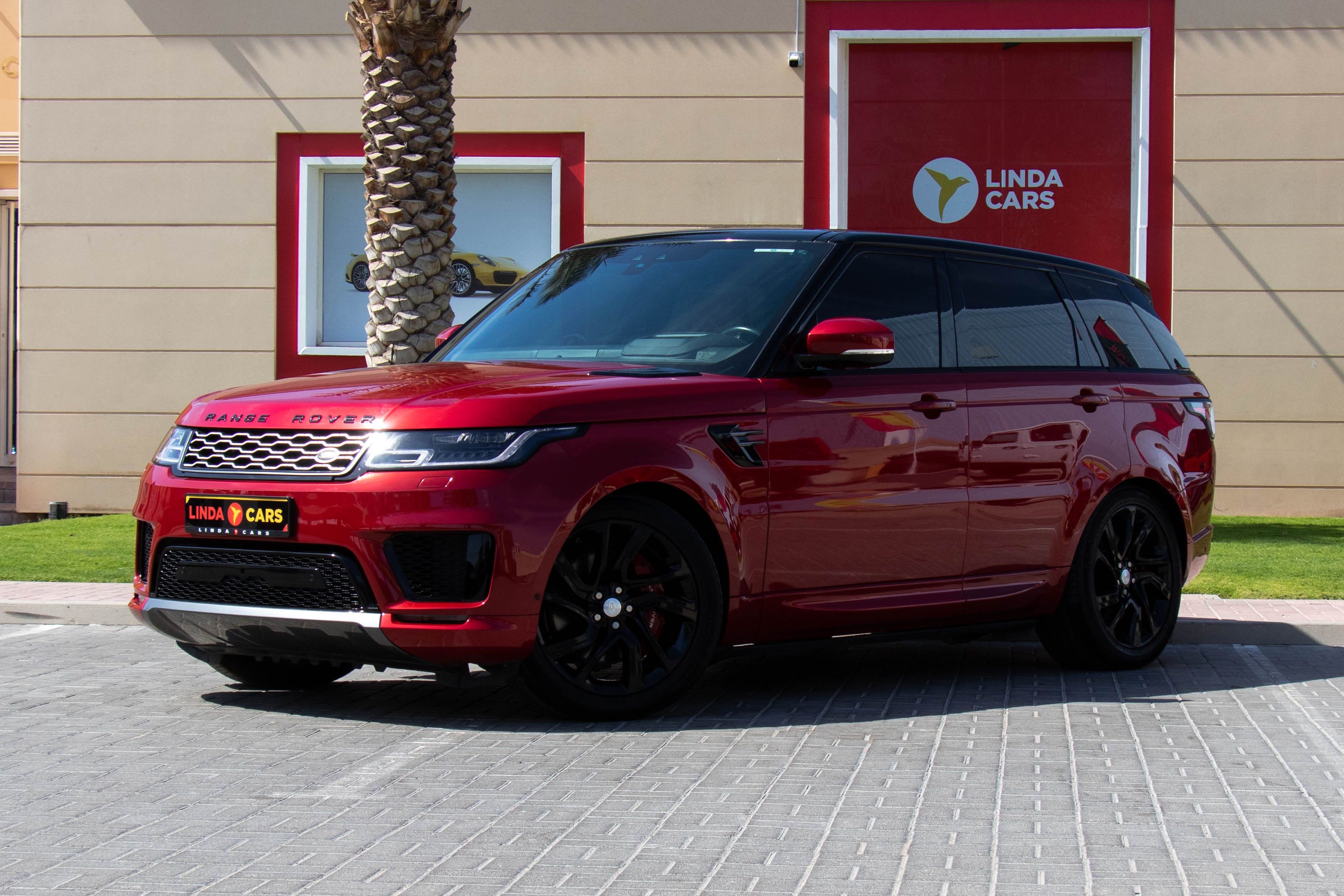 2019 Land Rover Range Rover Sport in dubai