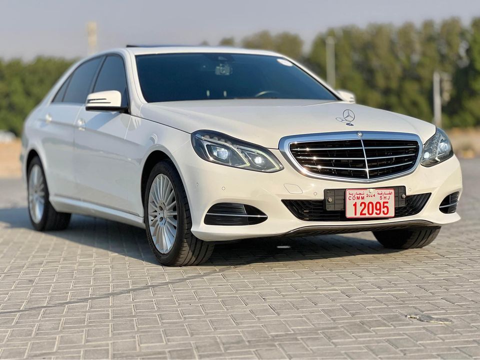 2014 Mercedes-Benz E-Class in dubai