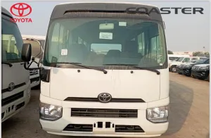 2024 Toyota Coaster in dubai